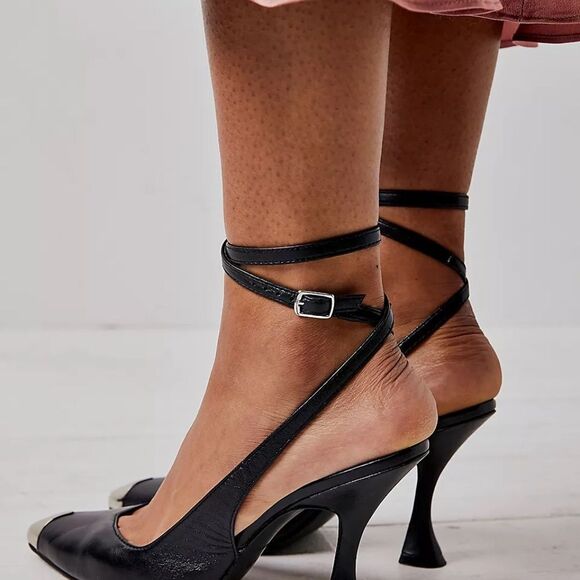 Free People Jules Wrap Heels US 9/10 - Picture 3 of 8